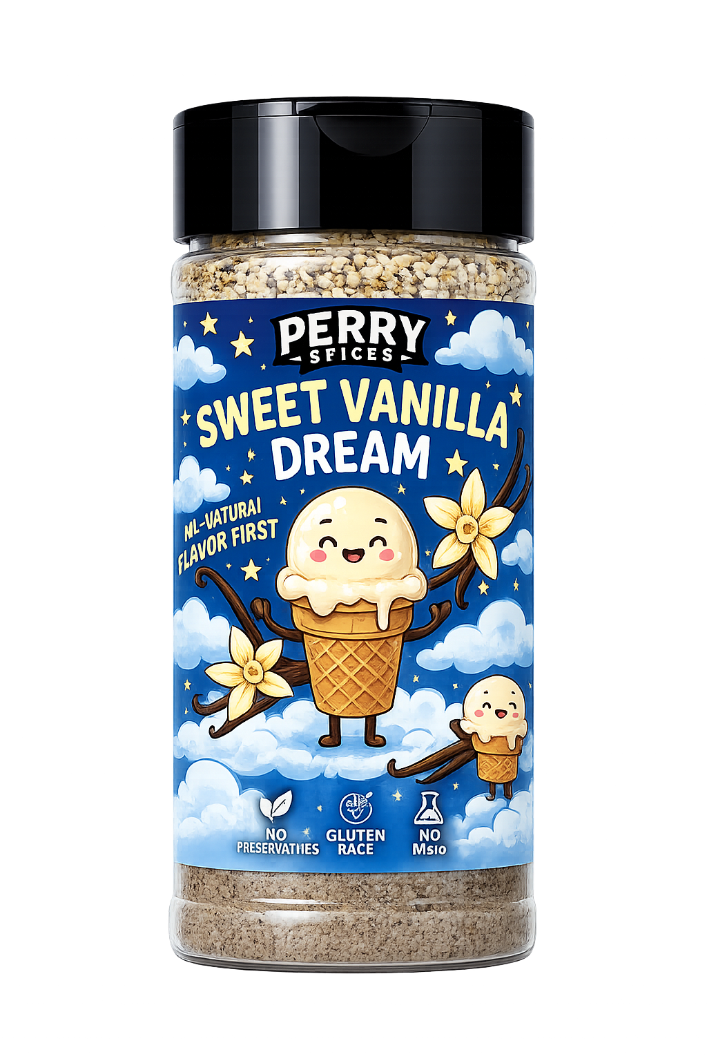 Sweet Vanilla Dream | 5.64 oz Shaker