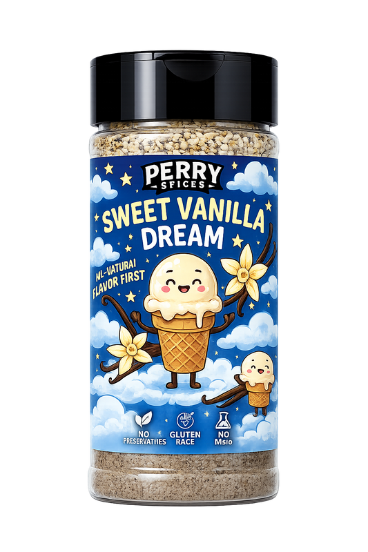 Sweet Vanilla Dream | 5.64 oz Shaker